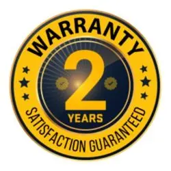 two years warranty elmira