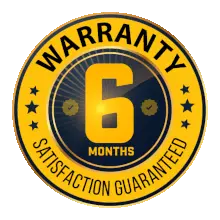 warranty 6 months elmira